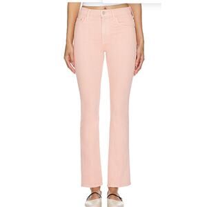 NWT MOTHER SUPERIOR The Insider Hover Peach Parfait Sz 27